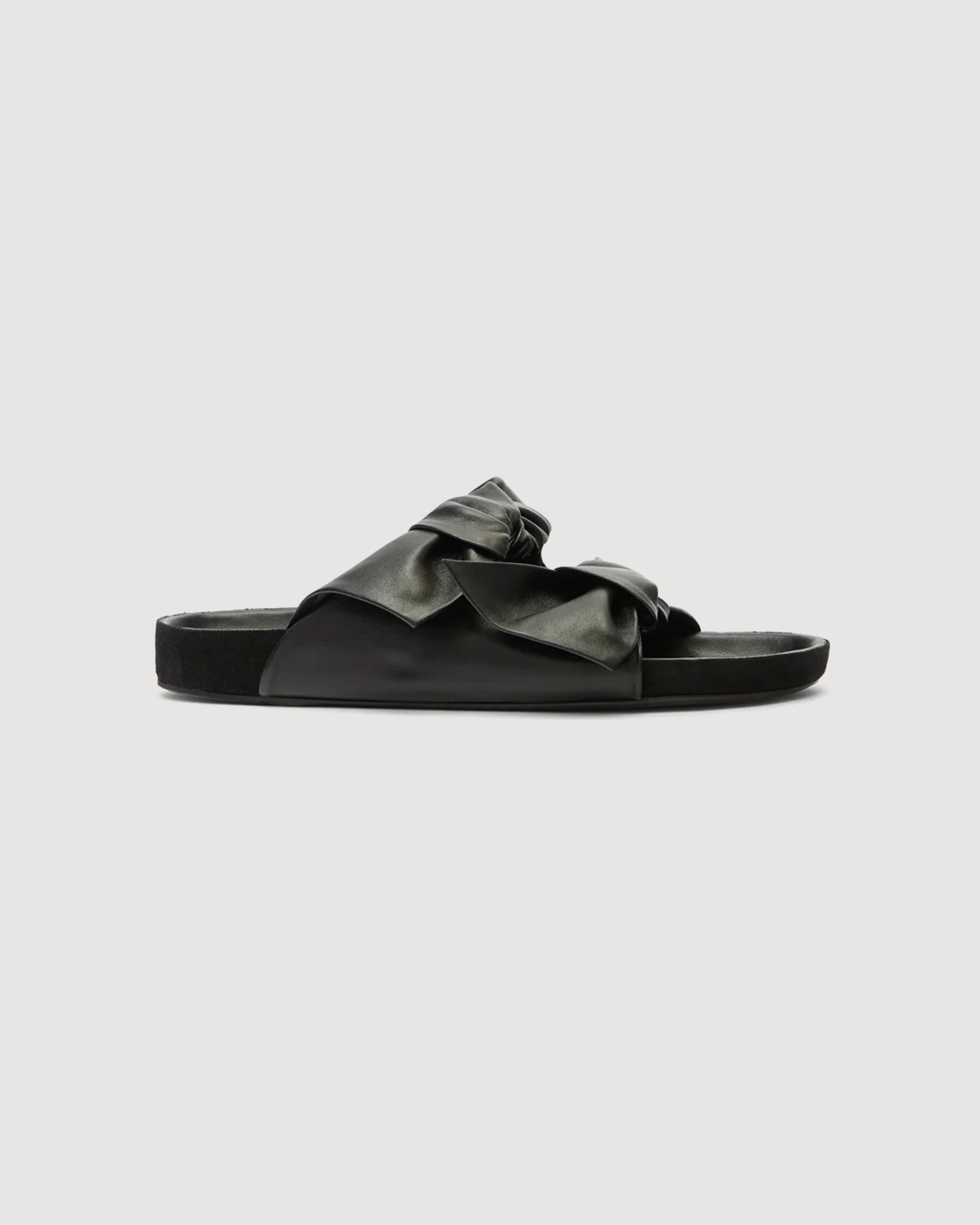 Leather sandals